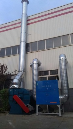 車間焊煙除塵系統(tǒng)-焊煙除塵系統(tǒng)-濟南恒藍環(huán)保設備官網(wǎng)