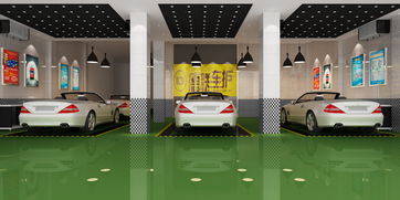 汽車(chē)美容店裝飾設(shè)計(jì)案例分享 俊納裝飾與土巴兔杭州裝修網(wǎng)的成功實(shí)踐