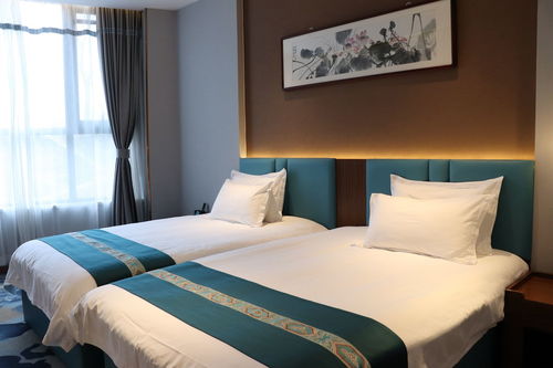 清明小長假甘谷酒店入住爆滿，貼心服務獲游客點贊