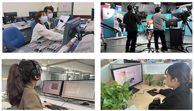 面向職場、助力成長 沈陽城市學(xué)院新聞傳播專業(yè)創(chuàng)新育人模式與數(shù)字內(nèi)容制作服務(wù)